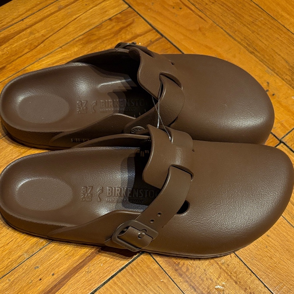Birkenstock Boston Essentials
EVA Roast Brown clog